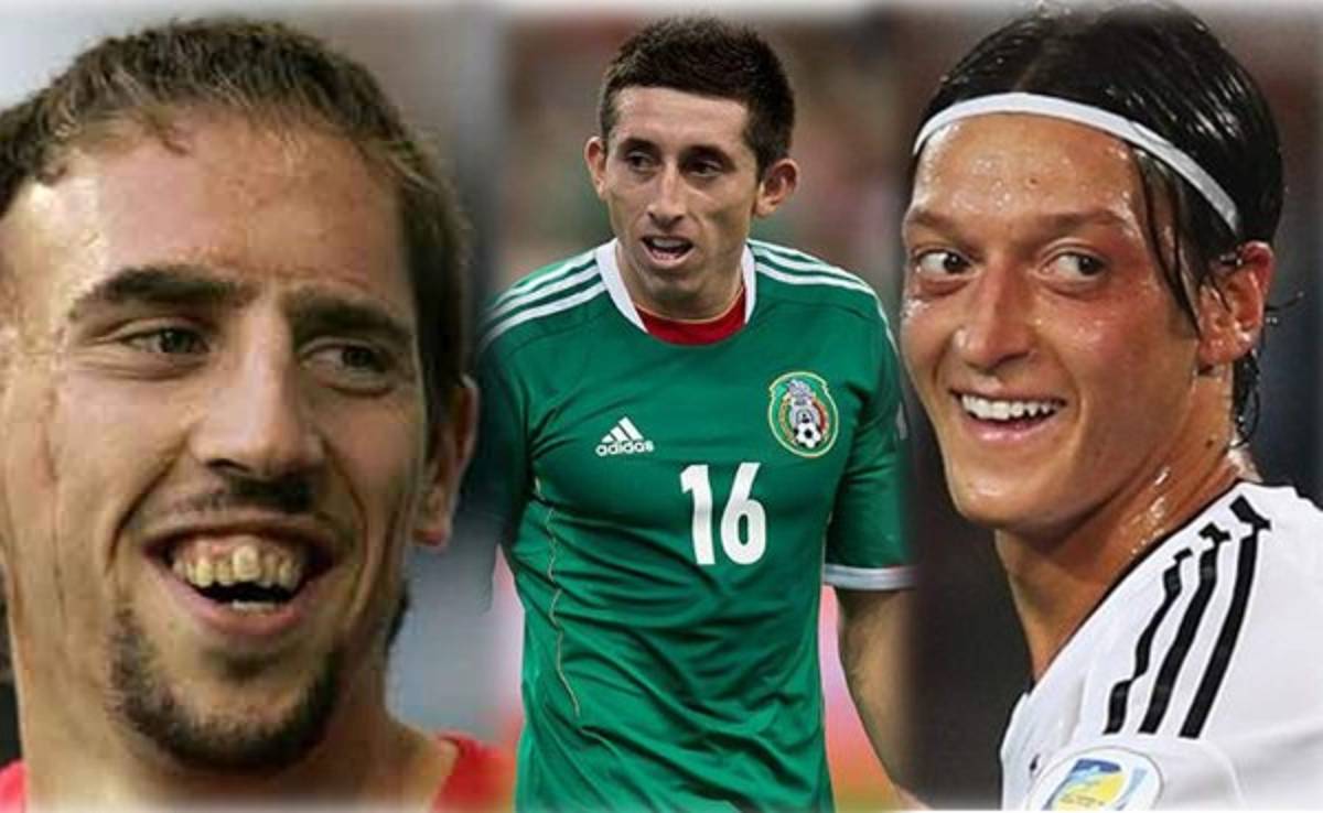 Los jugadores de fútbol feos juegan mejor que los guapos