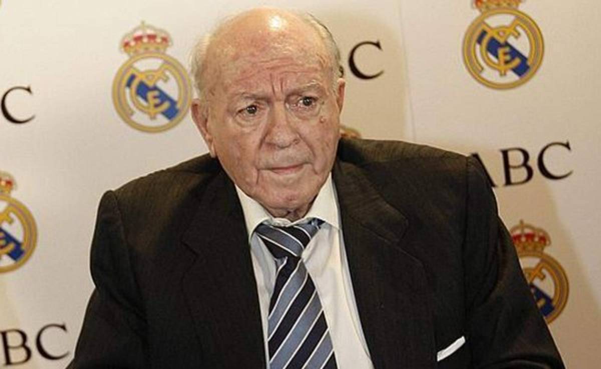 Di Stéfano: 'Los muchachos del Real Madrid se van a traer la Champions'