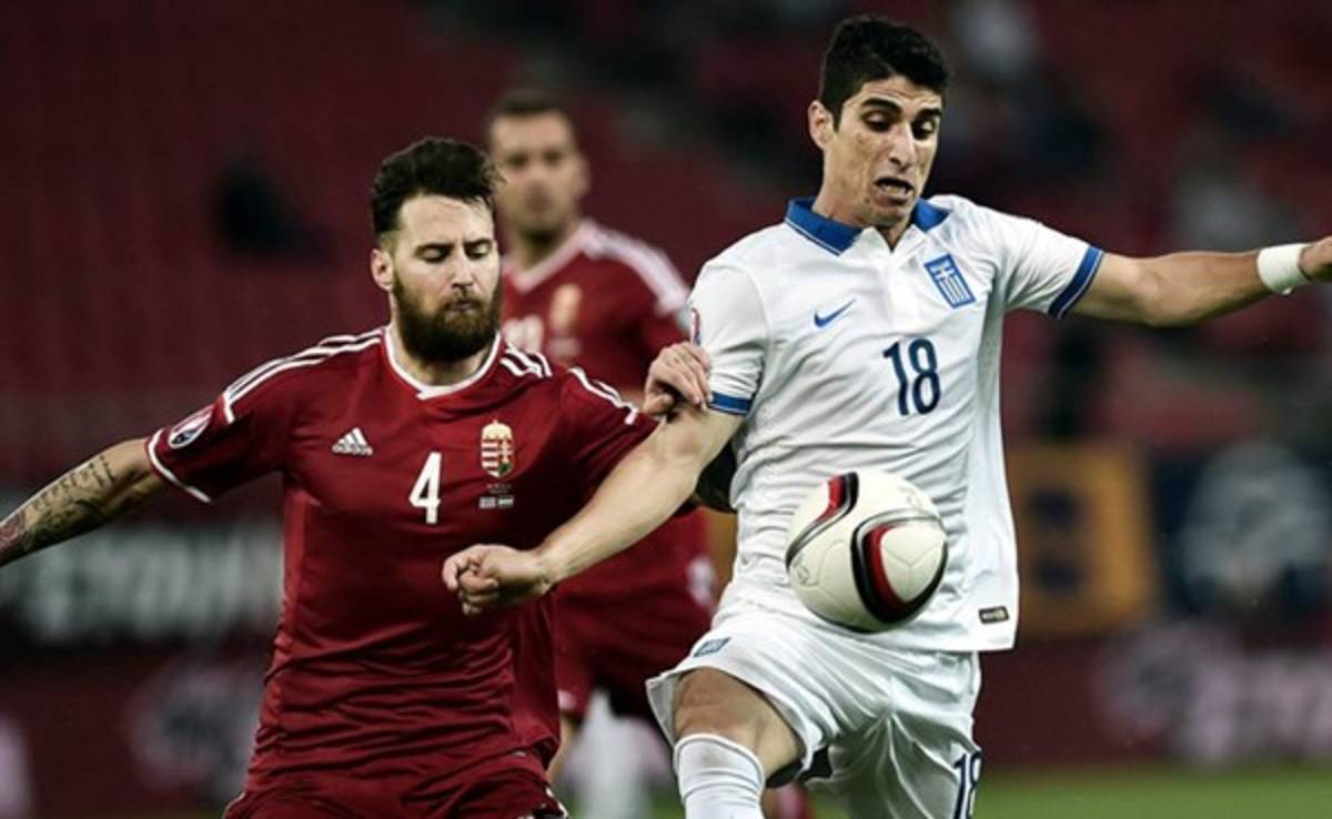 Grecia vence a Hungría, que aun así se asegura la repesca