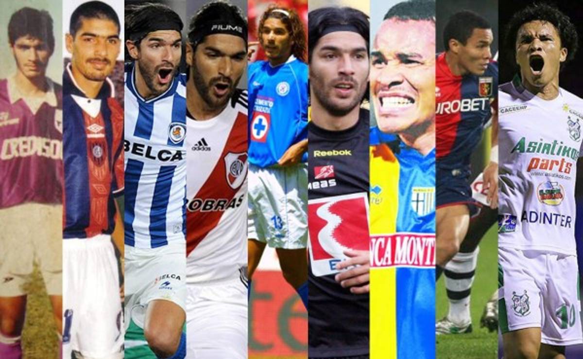 'Loco' Abreu y 'Rambo' de León siguen sumando clubes en su carrera