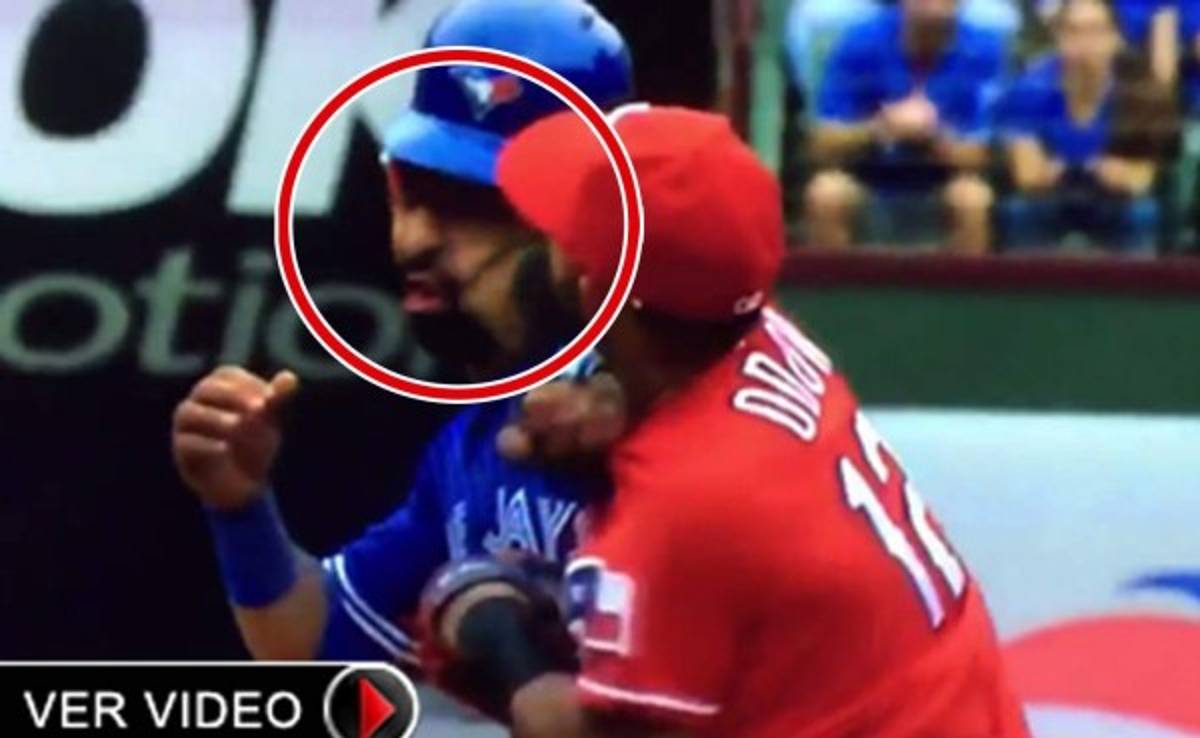 Video: Juego entre Texas Rangers y Toronto Blue Jays terminó en pelea a puño limpio
