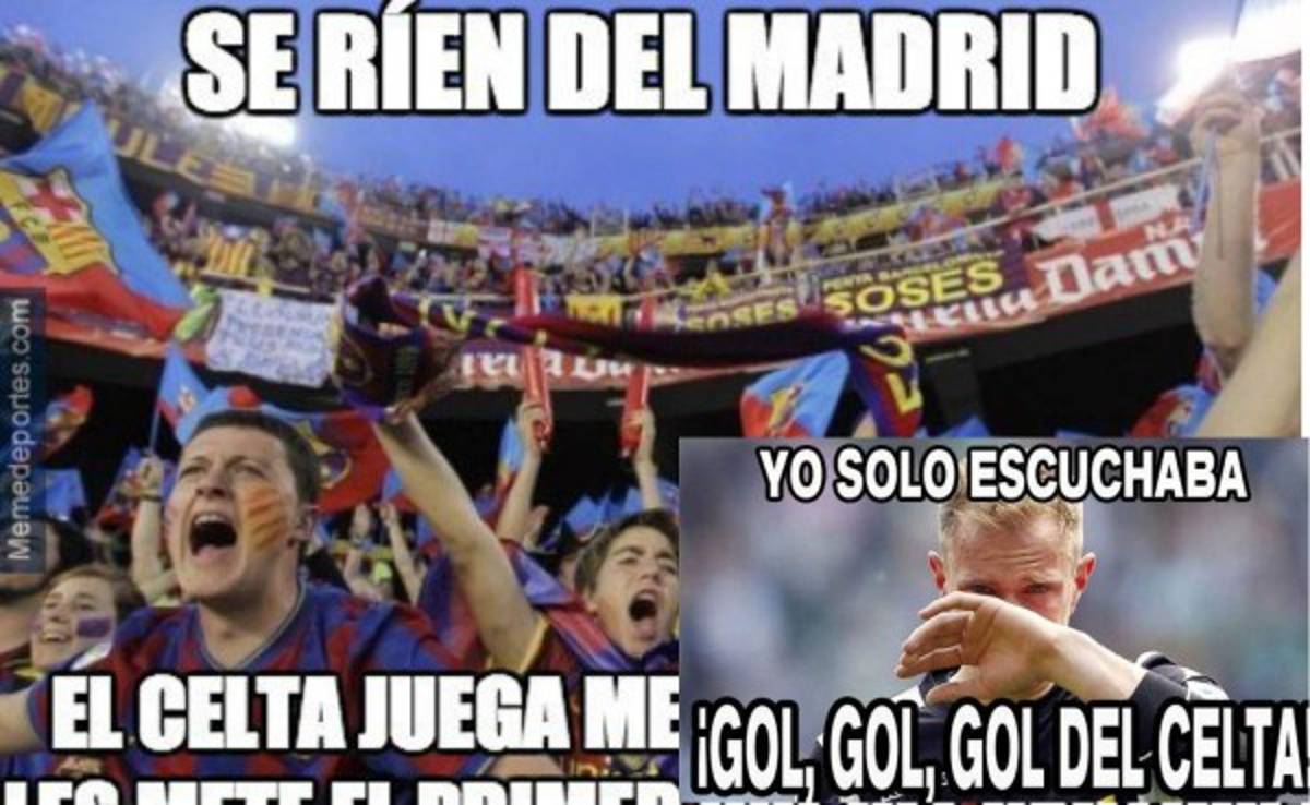 Los mejores memes de la derrota del Barcelona ante el Celta en Balaídos