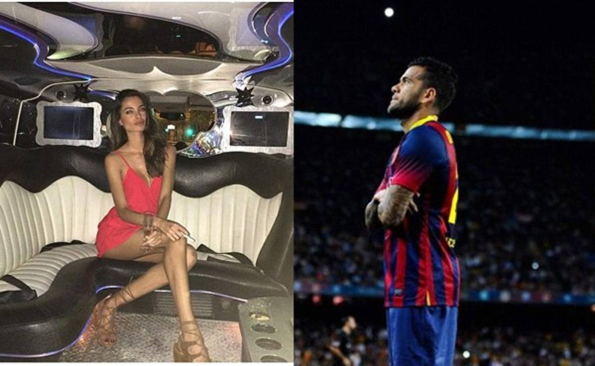 Joana Sanz, la bella motivación de Dani Alves para seguir en el Barcelona