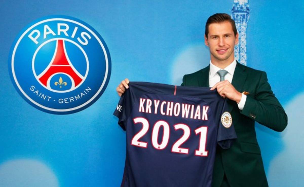 El PSG confirma el fichaje del centrocampista polaco del Sevilla Krychowiak