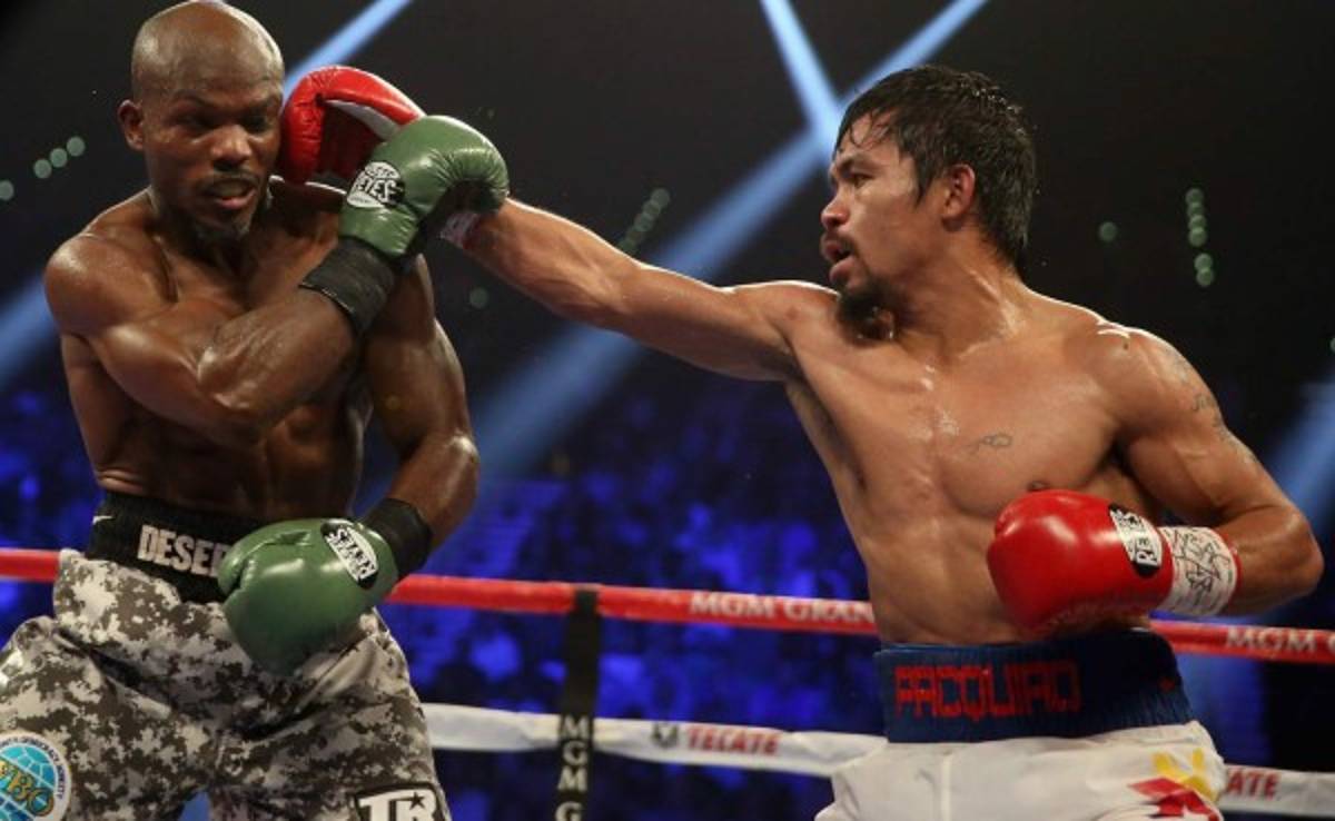 Manny Pacquiao venció a Bradley y recuperó título mundial de la OMB