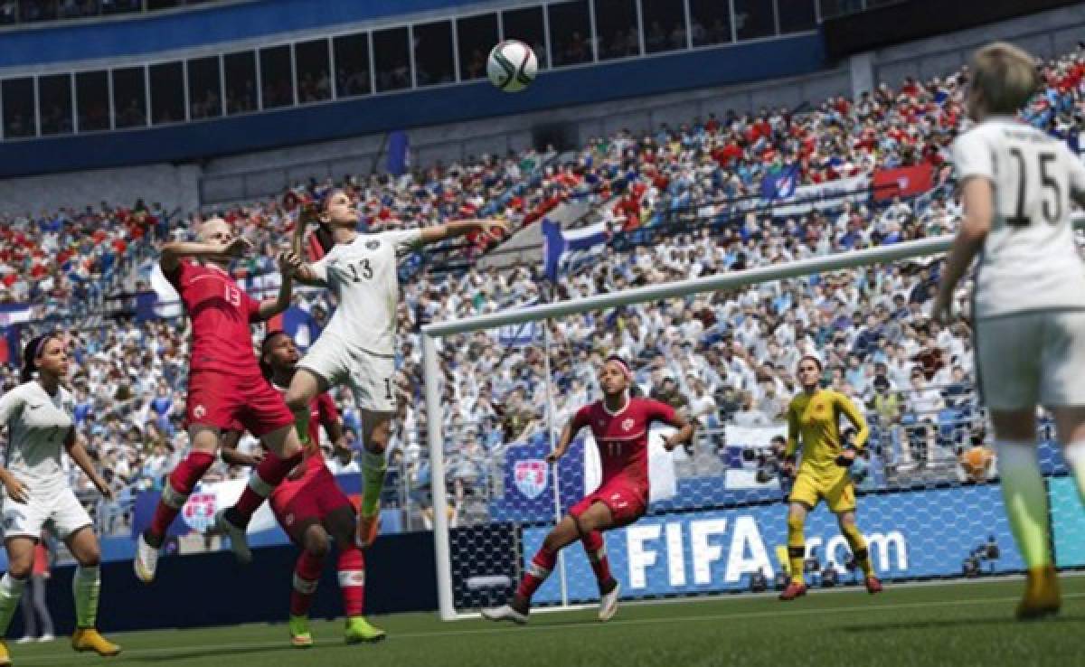 Fans de FIFA 16 reciben con poco agrado el fútbol femenino en el videojuego