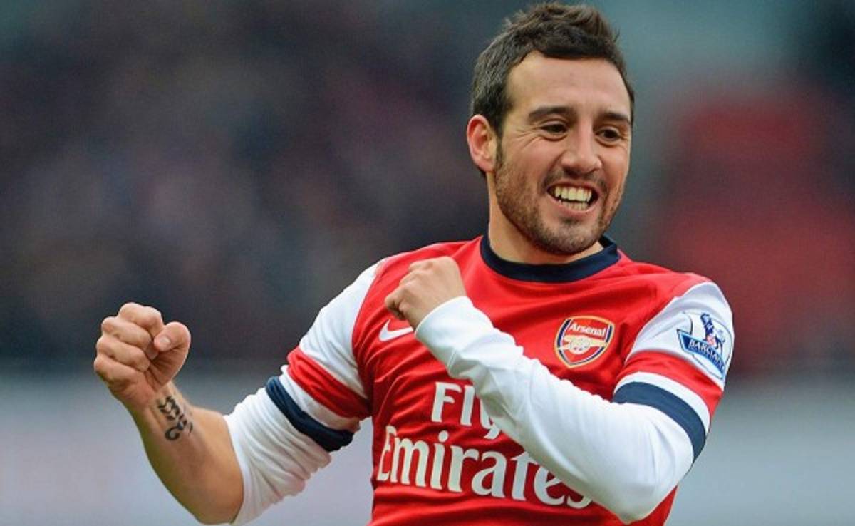 Cazorla gana el premio a Jugador del mes de diciembre del Arsenal