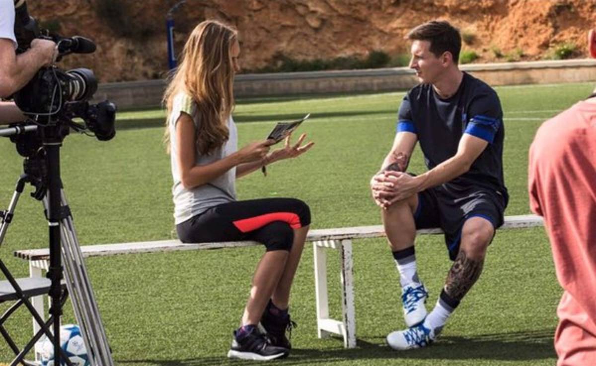 VIDEO: Messi revela el secreto de su gran talento en el fútbol