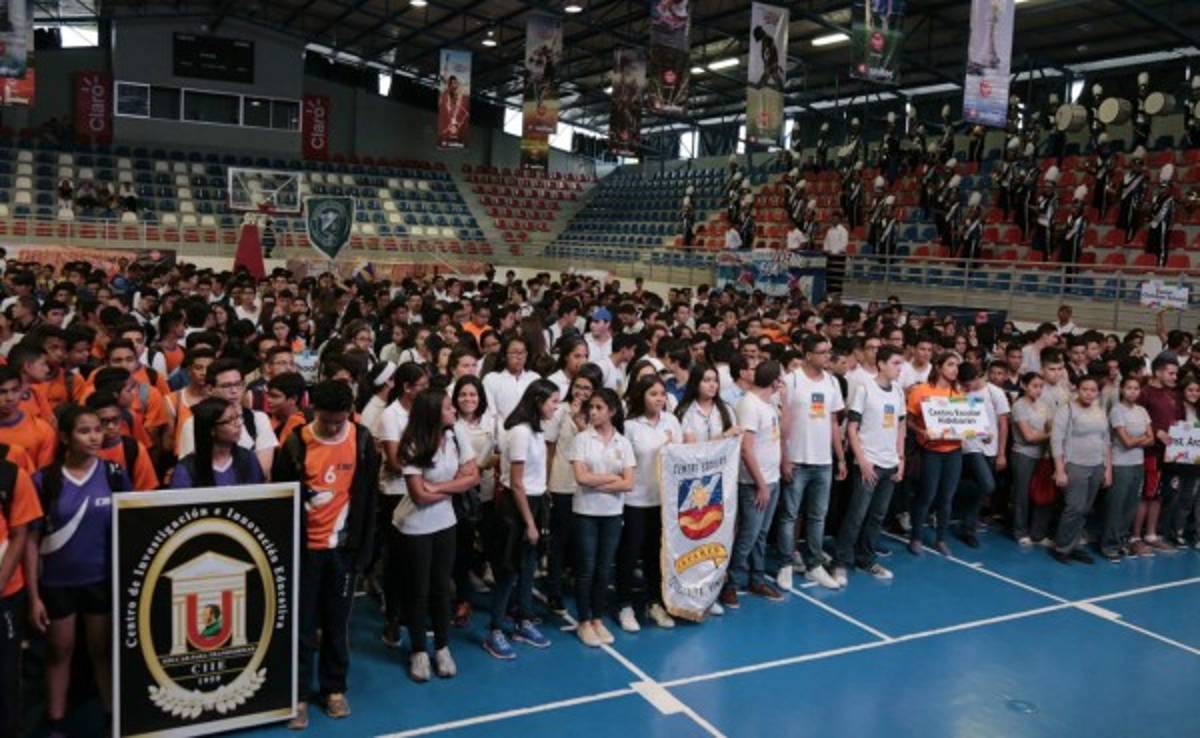 Inauguran los Juegos de la Juventud en Tegucigalpa