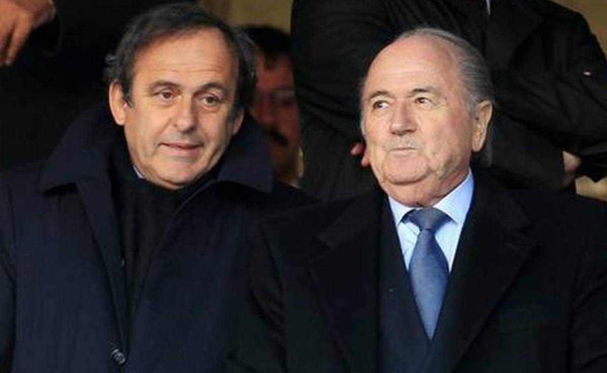 Blatter y Platini, en la gala donde Ronaldo compite para mejor jugador luso