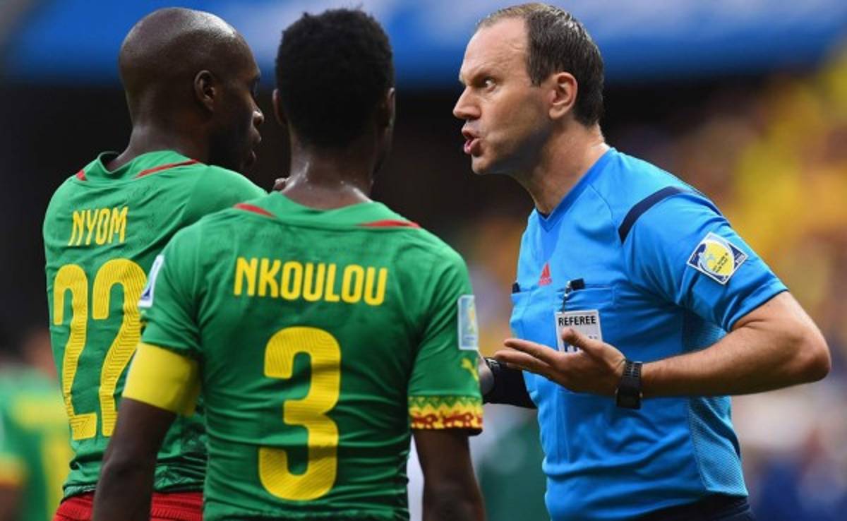 Jonas Eriksson, el árbitro millonario que pitará Argentina-Suiza