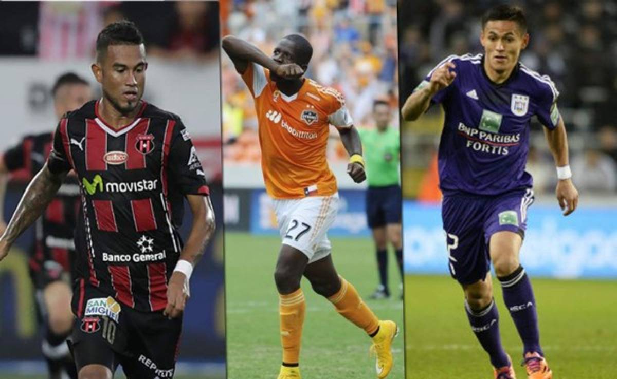 La agenda de legionarios hondureños de este fin de semana