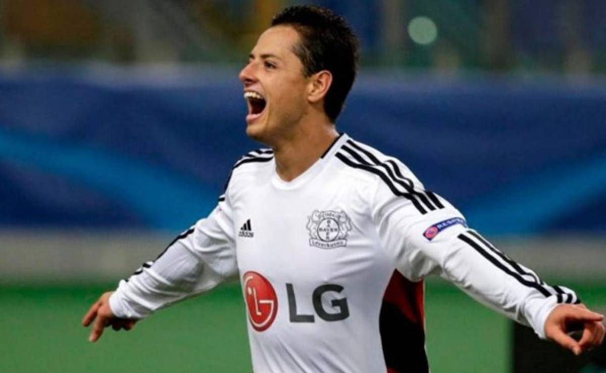 Chicharito: 'No tengo en la cabeza ser el goleador de la Bundesliga'