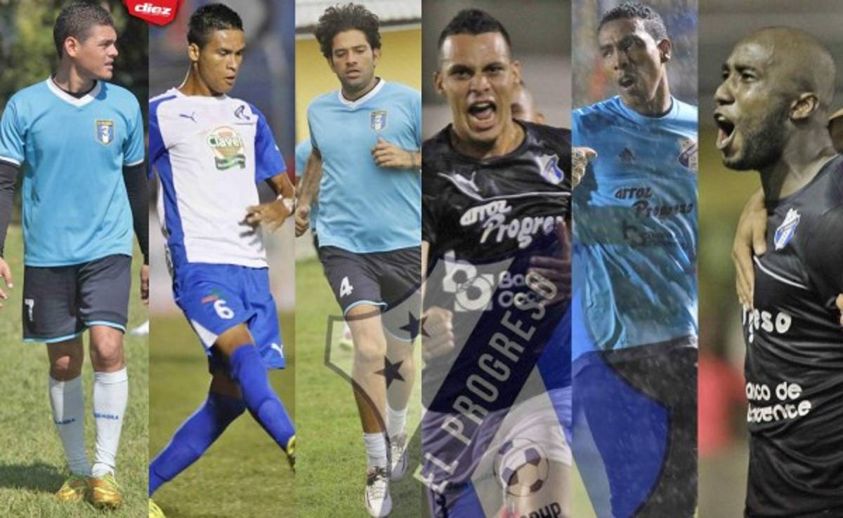 Los jugadores que se coronan campeones por primera vez en Honduras