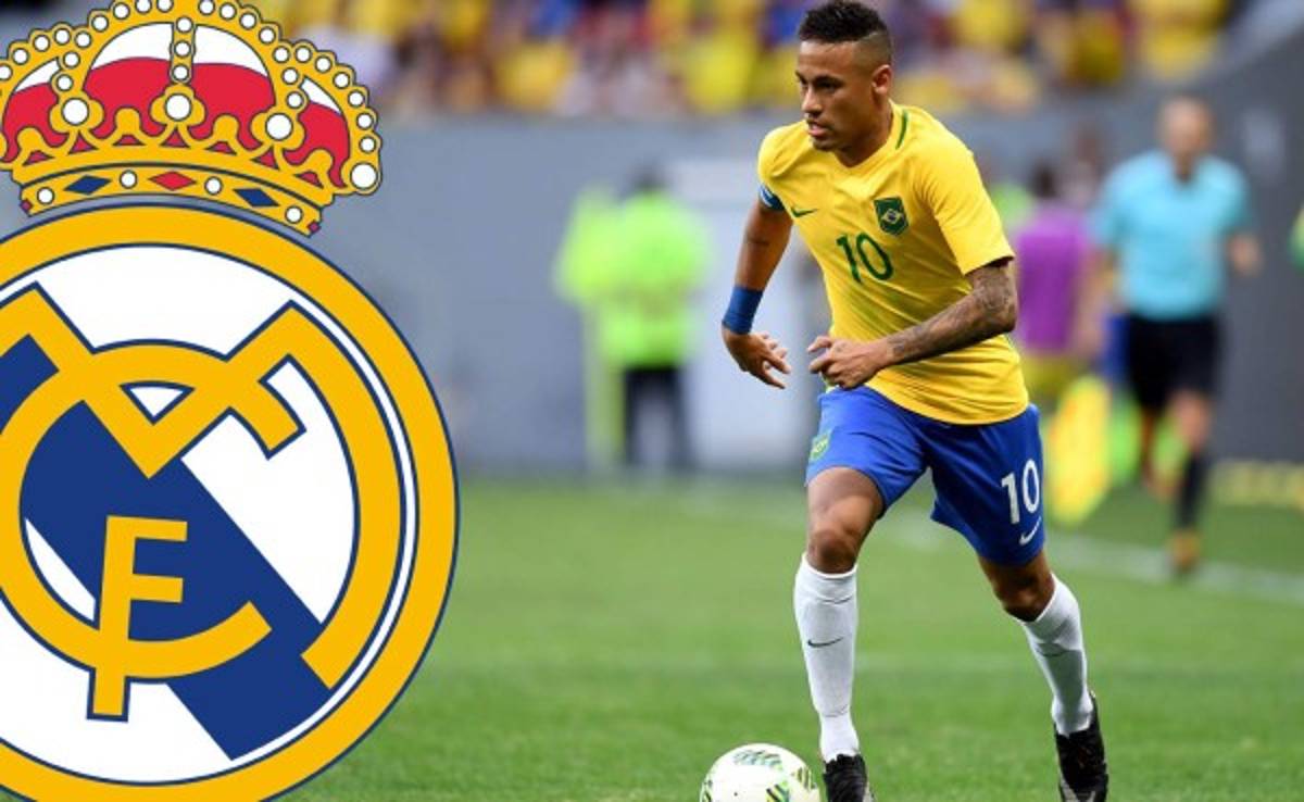 Neymar revela por qué rechazó al Real Madrid