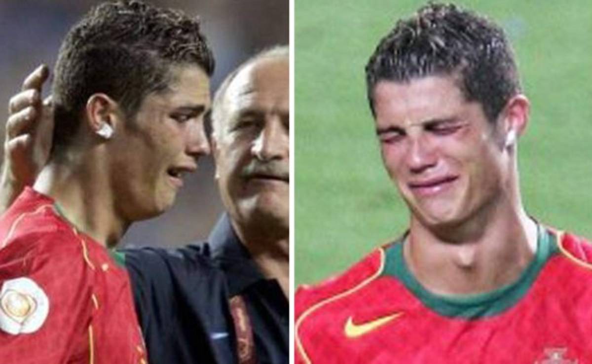 VIDEO: La revancha de Cristiano Ronaldo 12 años después