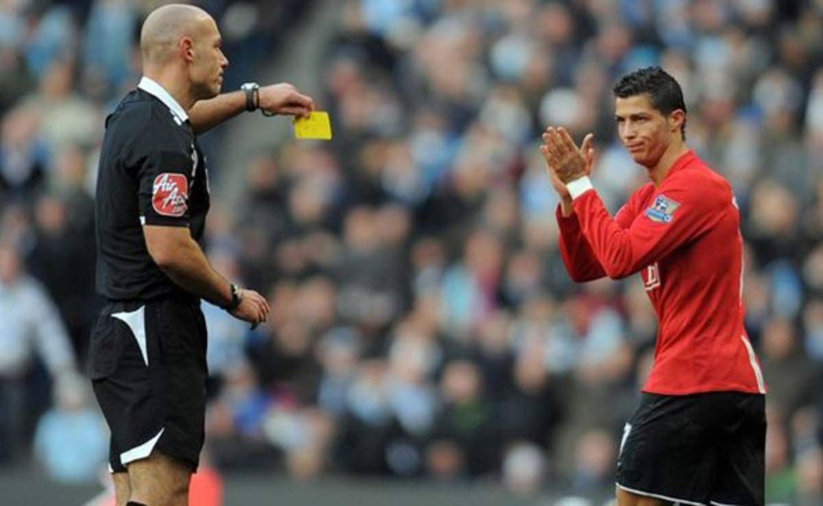 Howard Webb confiesa un incidente que vivió con Cristiano Ronaldo