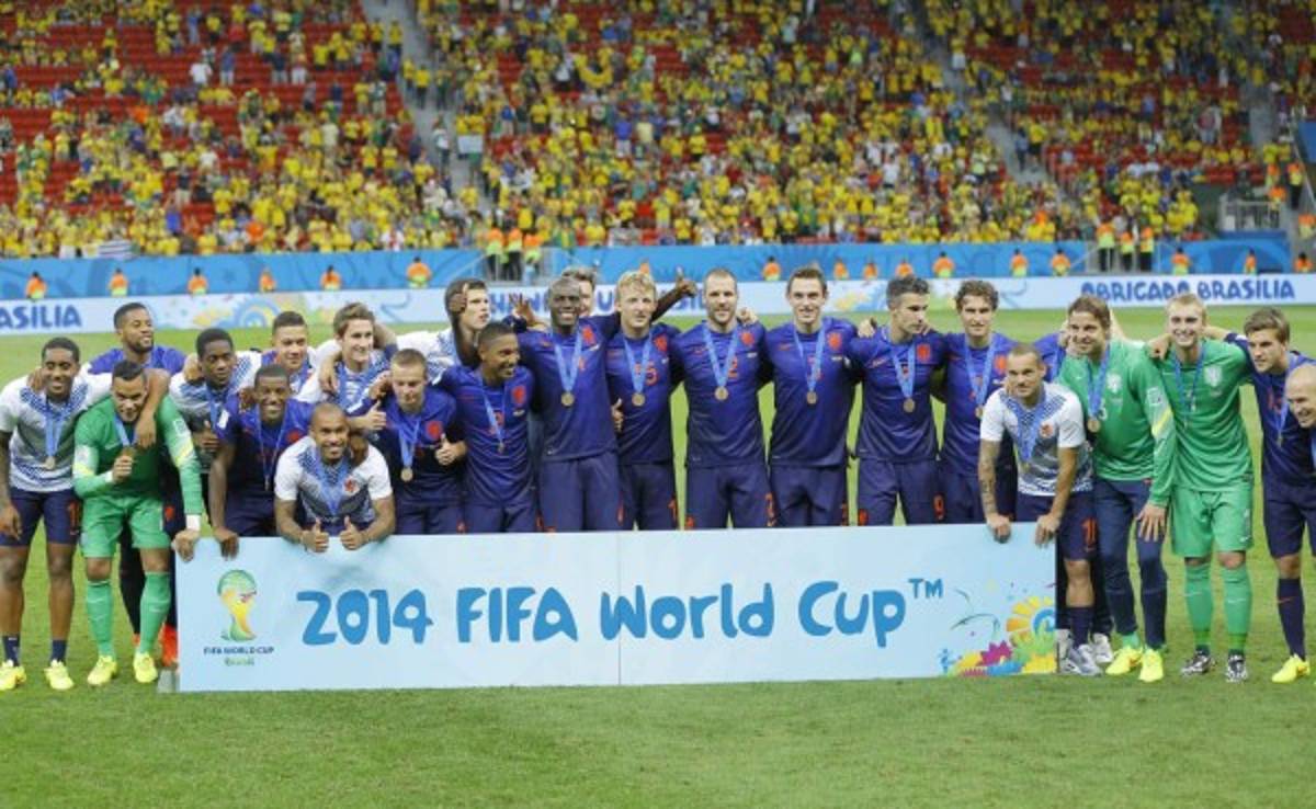 Holanda, primer equipo en utilizar 23 jugadores en Mundiales