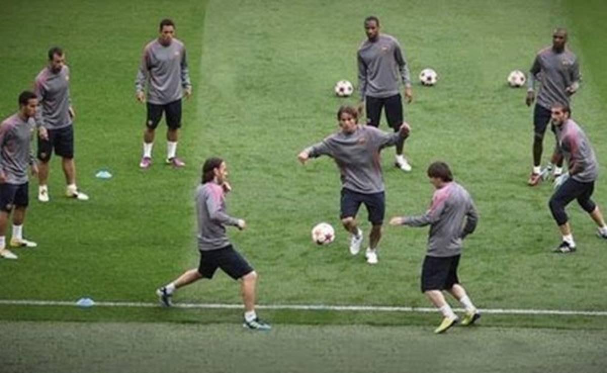 Ya aparece la definición del 'Tiki-Taka' en el diccionario de Oxford