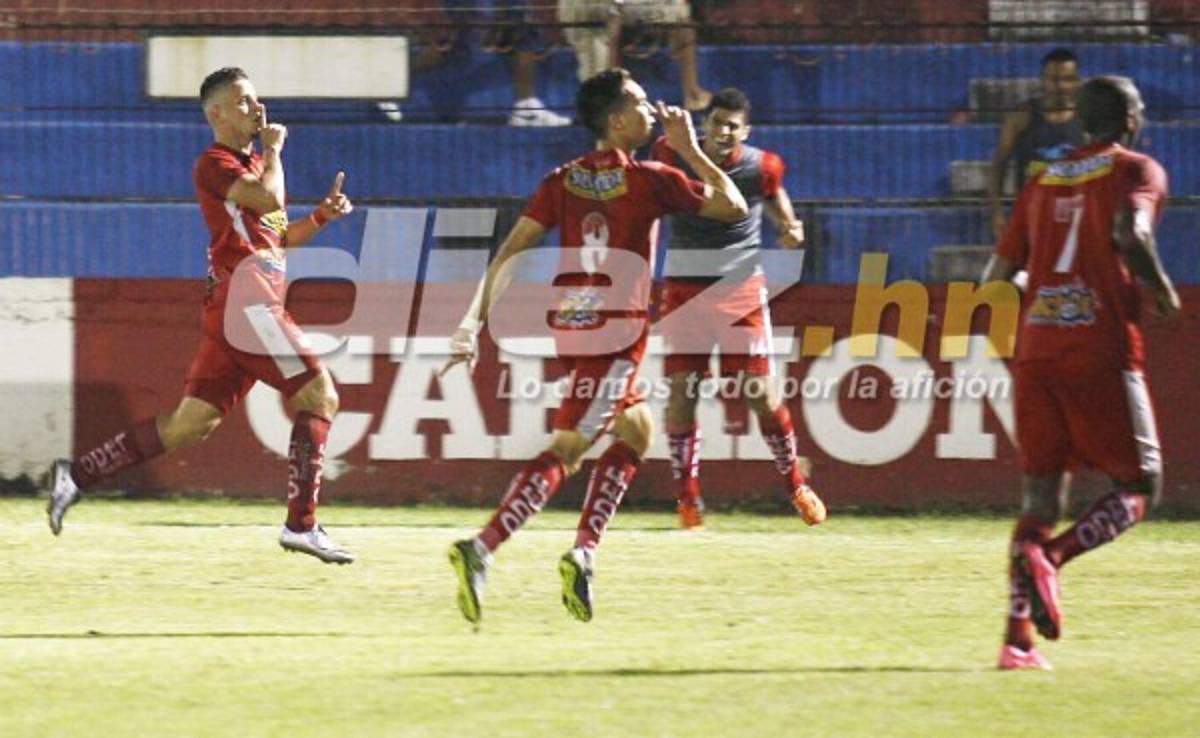 El Vida con dos 'cocazos' le propina una nueva derrota al Olimpia