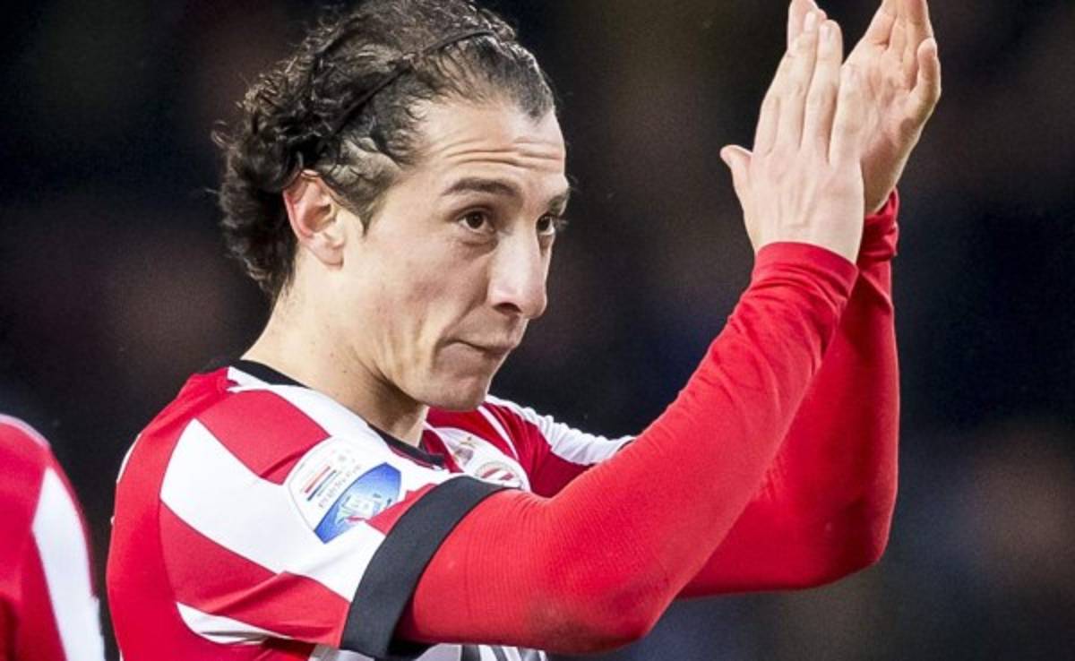 Mexicano Andrés Guardado, el mejor futbolista de Holanda