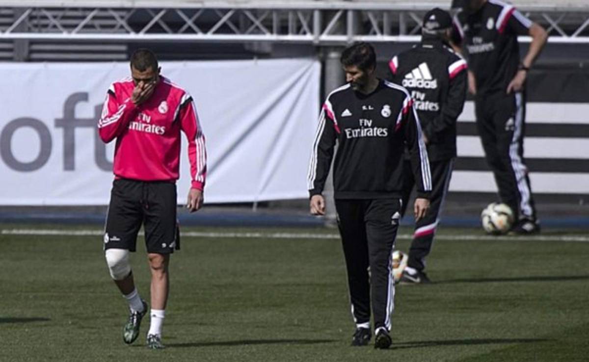 Benzema se vuelve a lesionar y es duda para el cierre ante Getafe