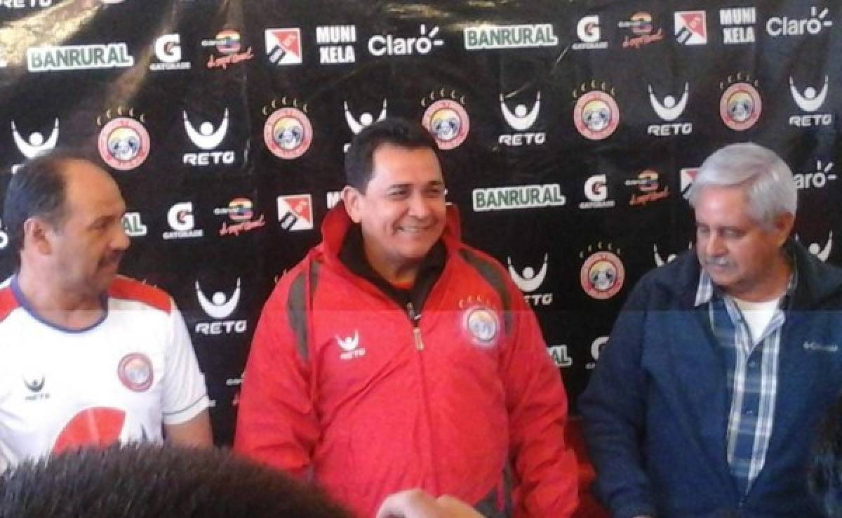 OFICIAL: Nahún Espinoza es nuevo entrenador de Xelajú de Guatemala