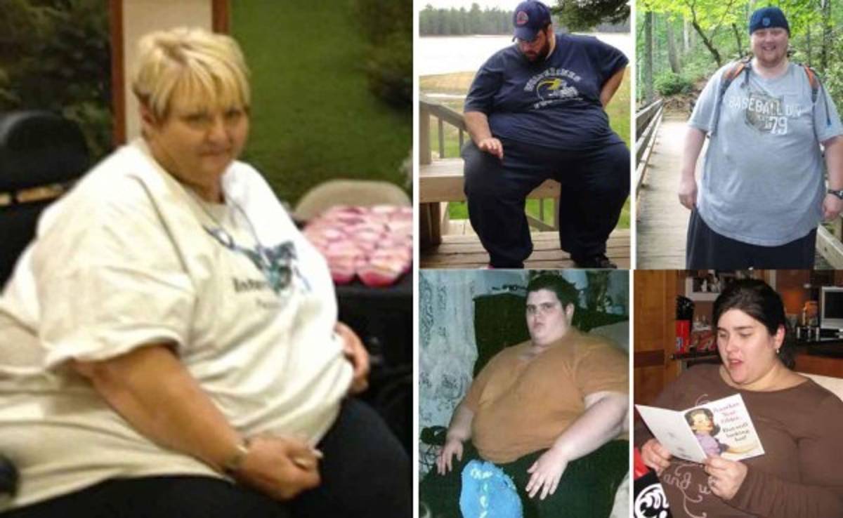 14 imperdibles historias de personas y sus increíbles pérdidas de peso