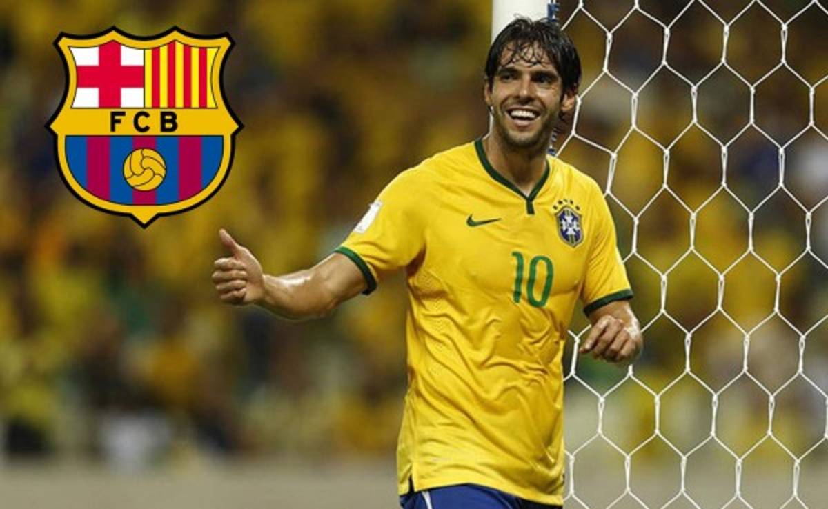 Kaká habría sido ofrecido al Barcelona