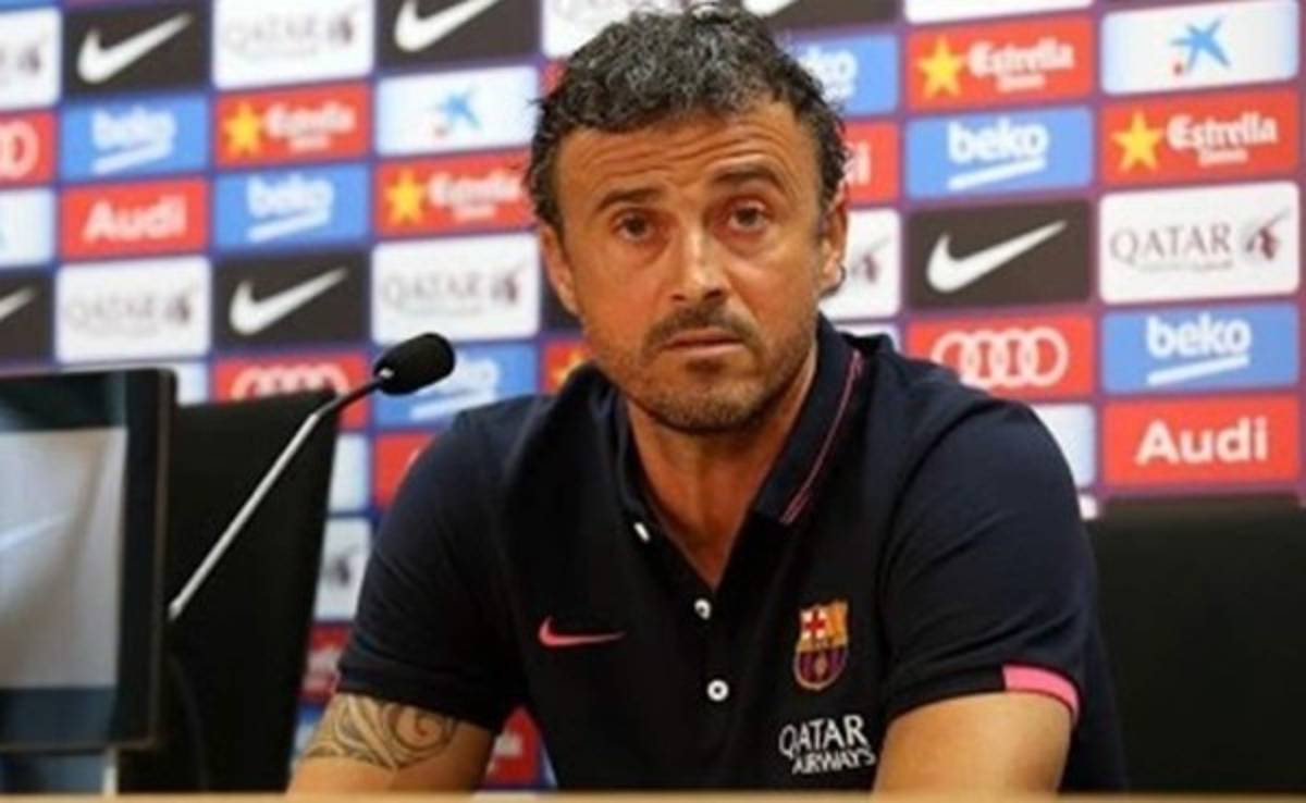 Luis Enrique: 'Estar en una final está muy bien, pero hay que ganarla'