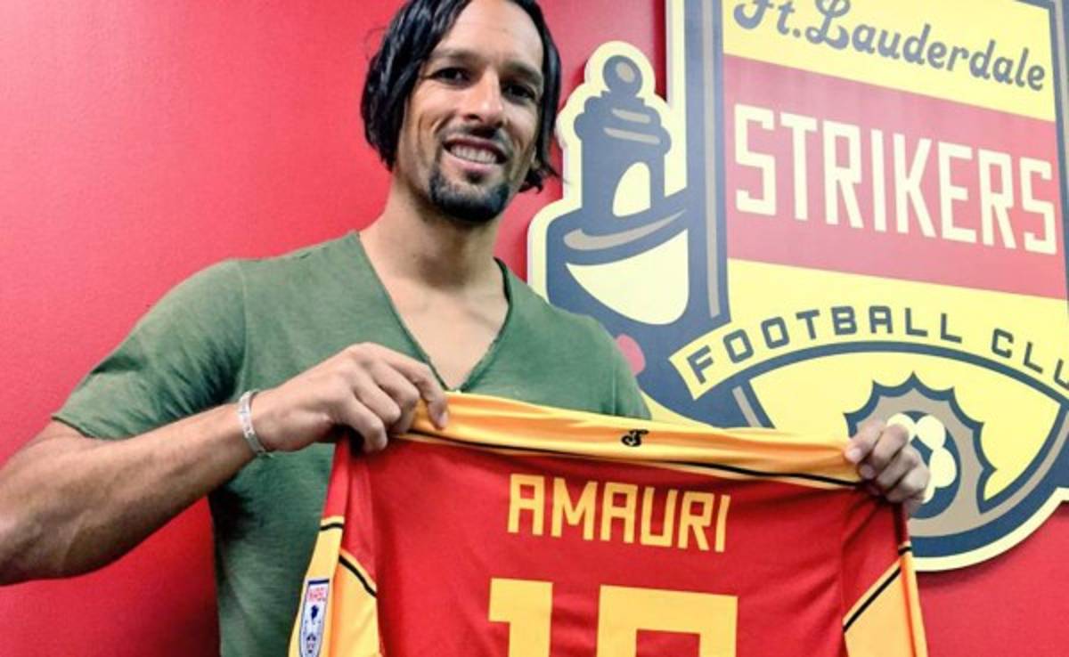 El Strikers de la NASL anuncian el fichaje de Amauri