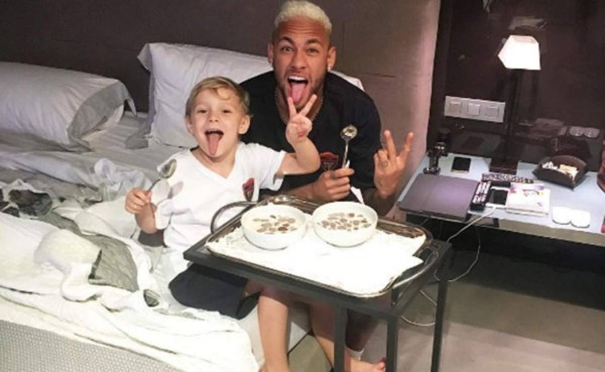 Neymar confiesa que desea procrear más hijos