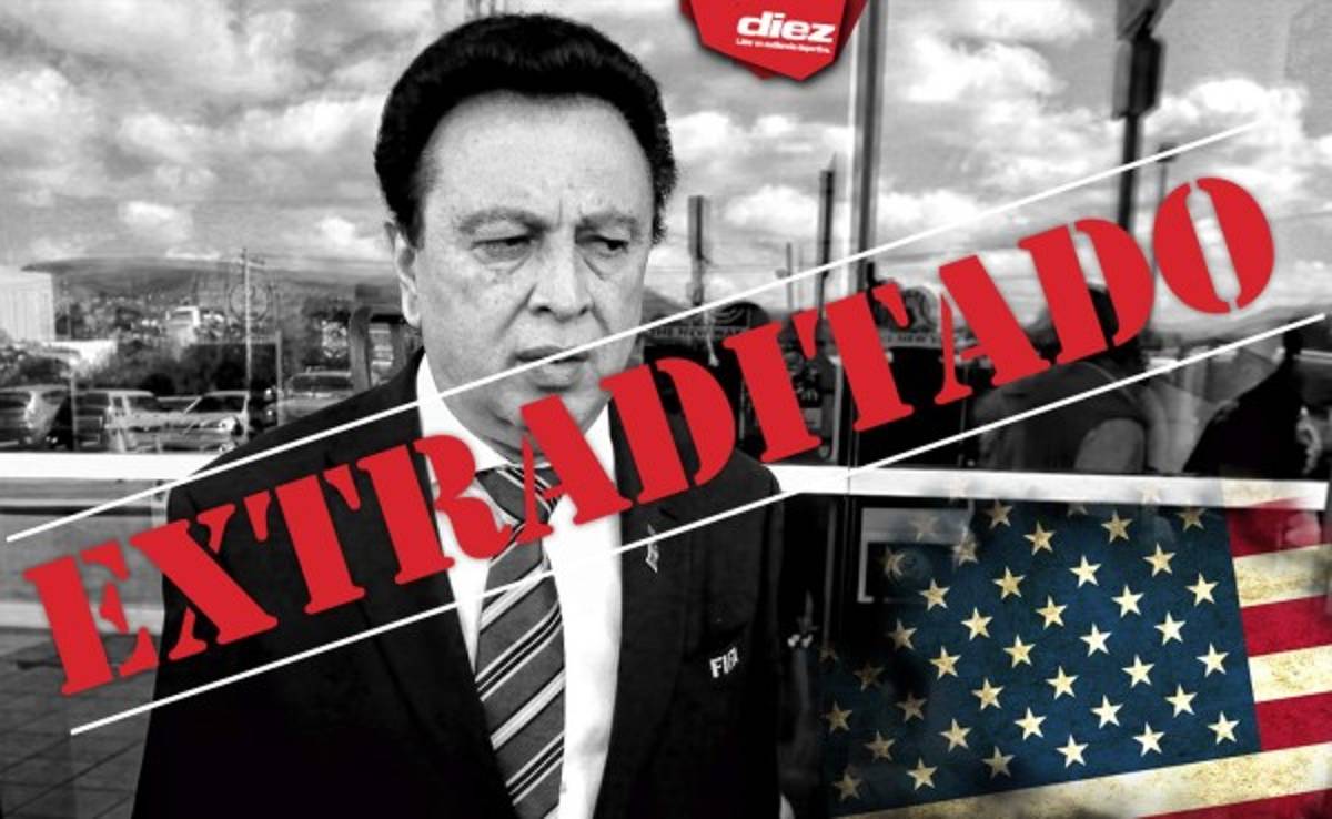Oficial: Alfredo Hawit ha sido extraditado a Estados Unidos