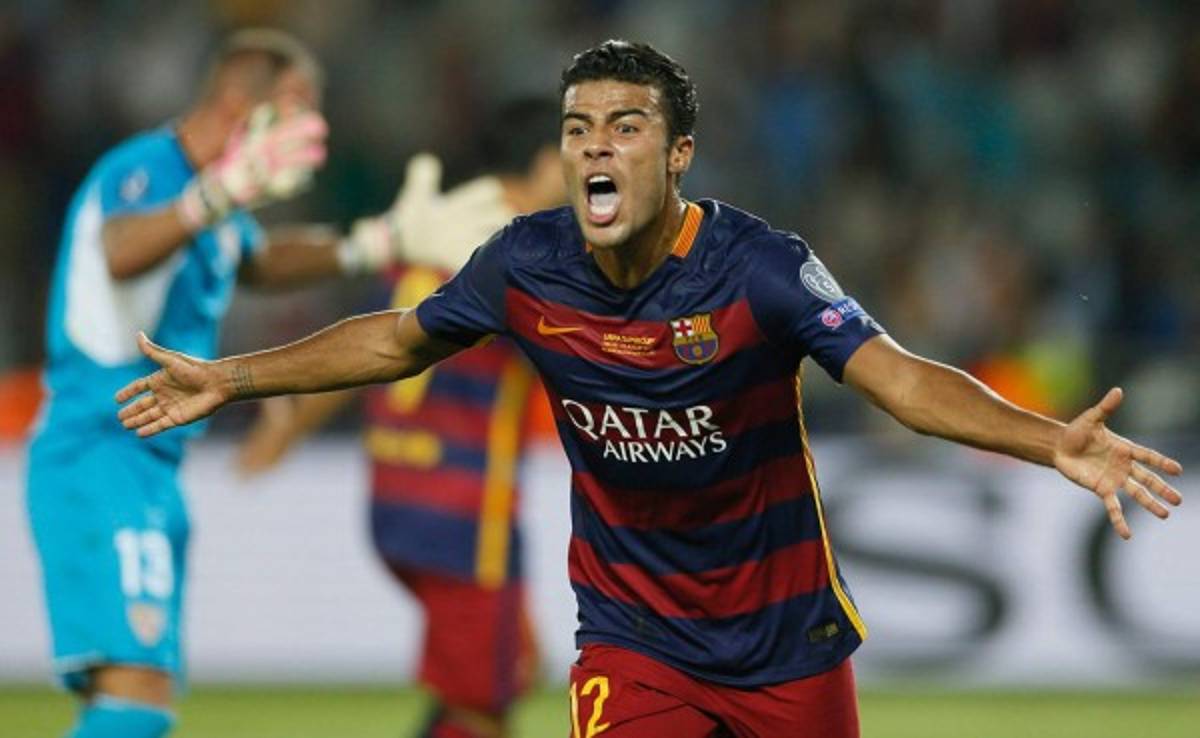 Brasileño Rafinha renovó con el Barcelona hasta 2020