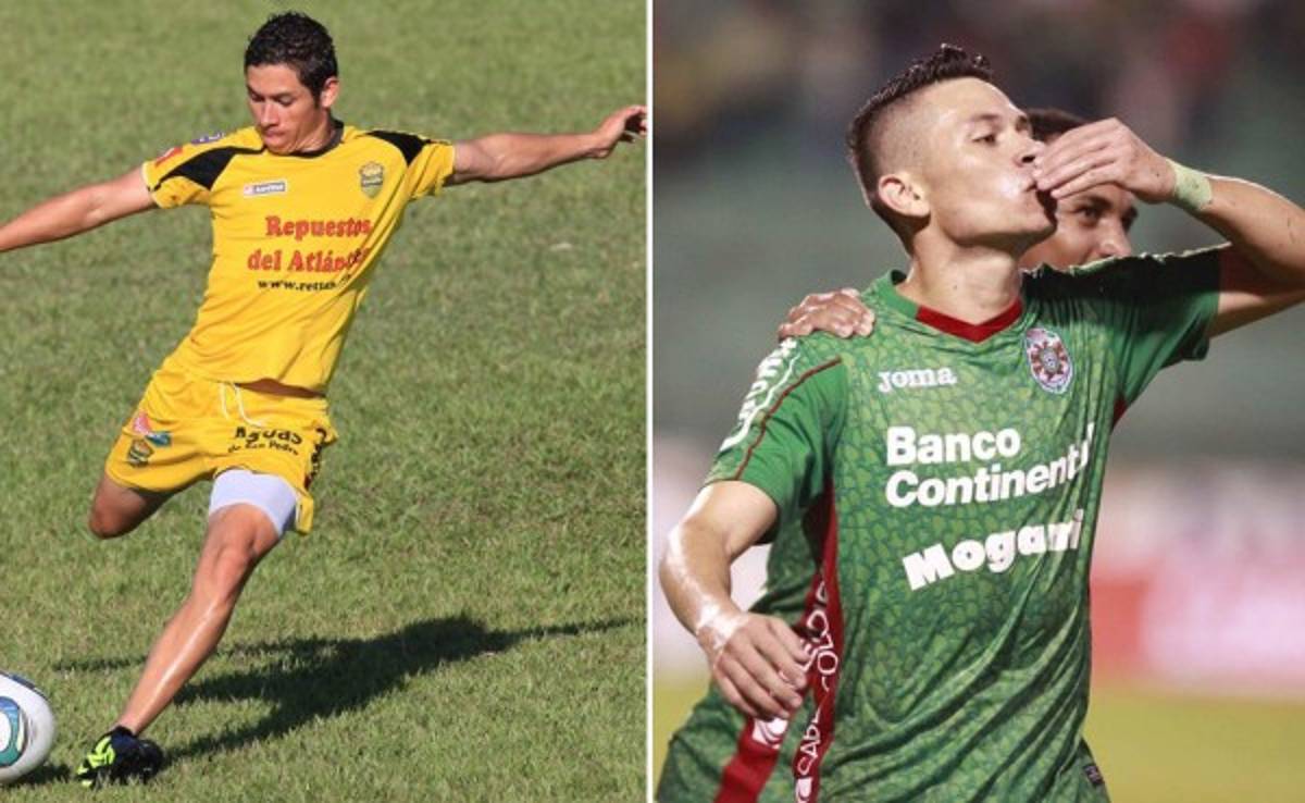 Los jugadores que Real España dejó ir y ahora brillan en otros clubes