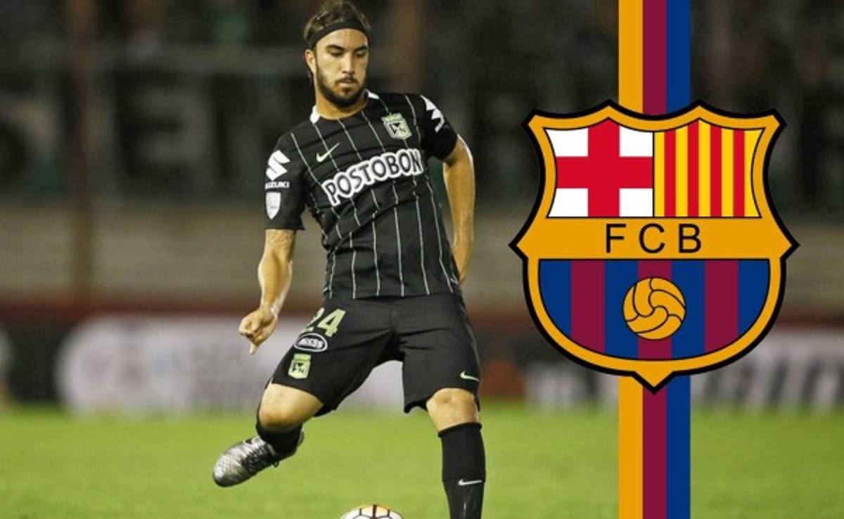 Sebastián Pérez, el colombiano 'desconocido' que el Barcelona espía