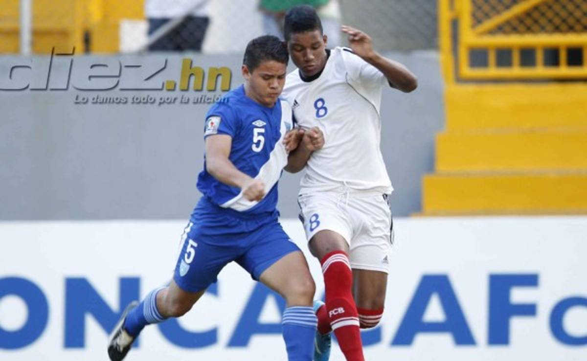 Cuba y Guatemala no pasaron de un amargo empate en el Premundial Sub-17