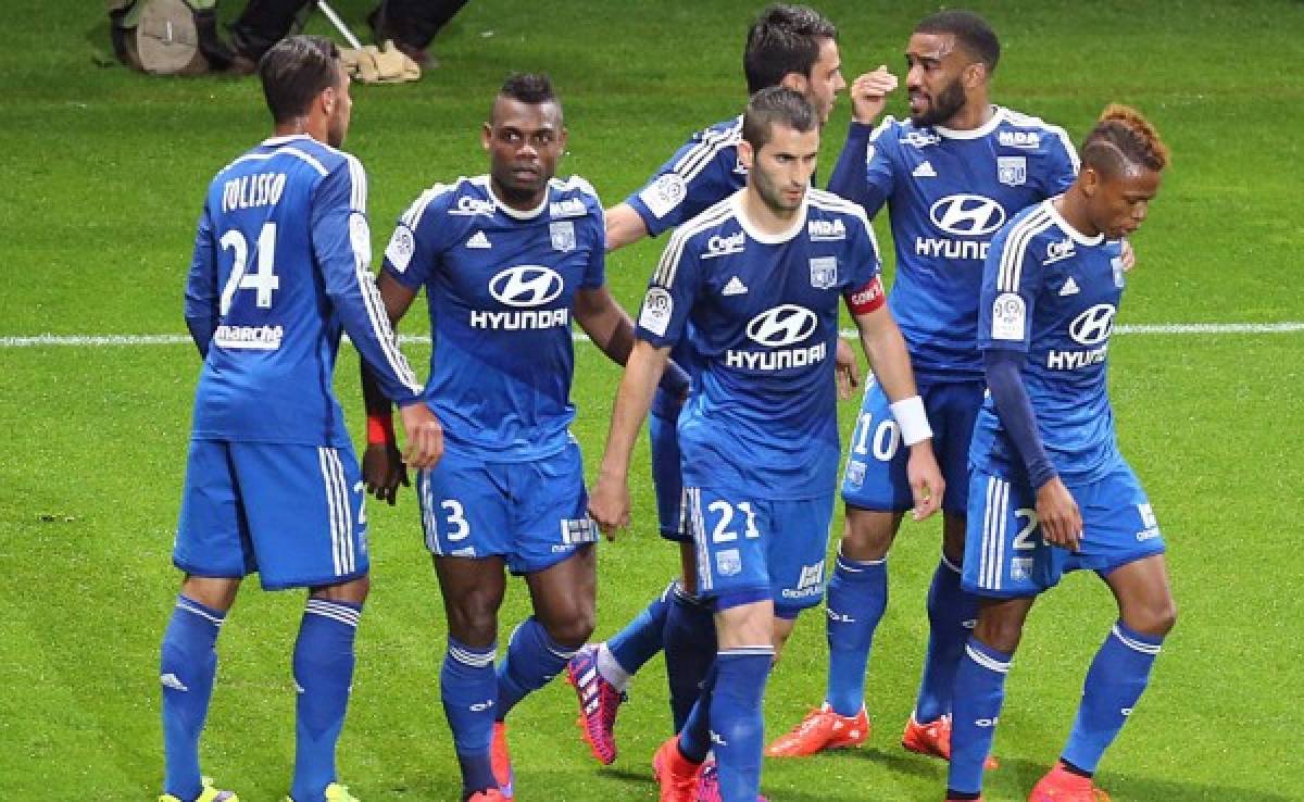 El Lyon sigue en el liderato de la Liga de Francia