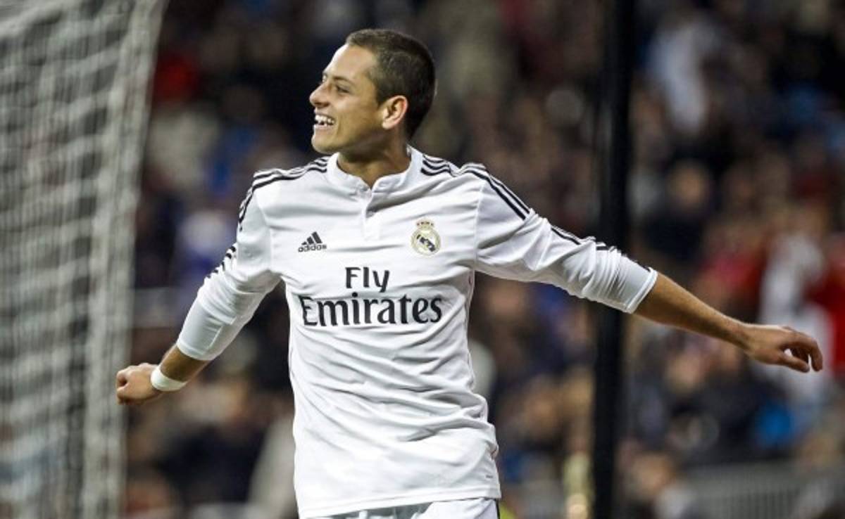 Chicharito tiene el segundo promedio goleador en el Real Madrid