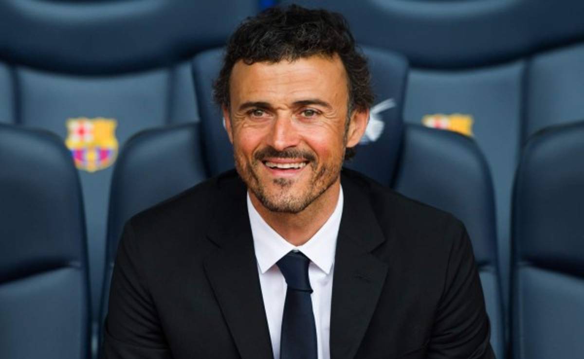 Luis Enrique, un culé orgulloso en el Santiago Bernabéu