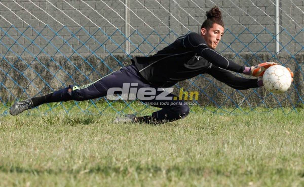 Portero mexicano destaca en la Liga de Ascenso de Honduras