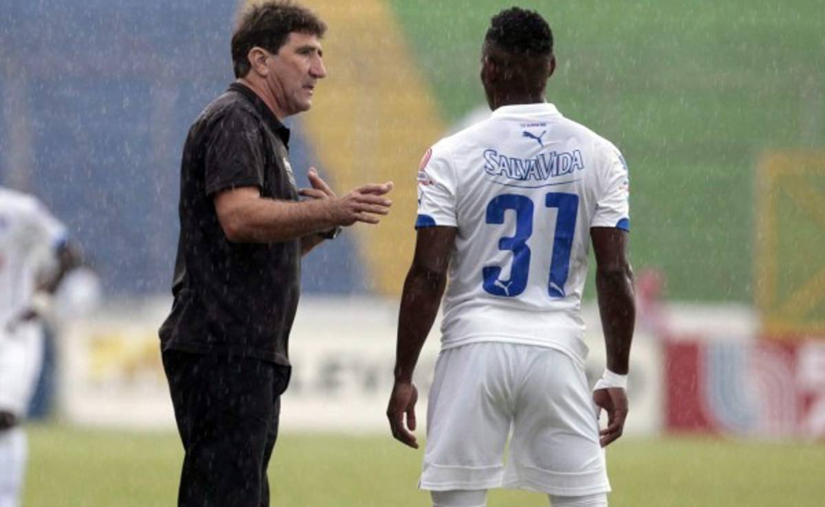 Vargas: 'Este es el Olimpia que queremos ver todos'