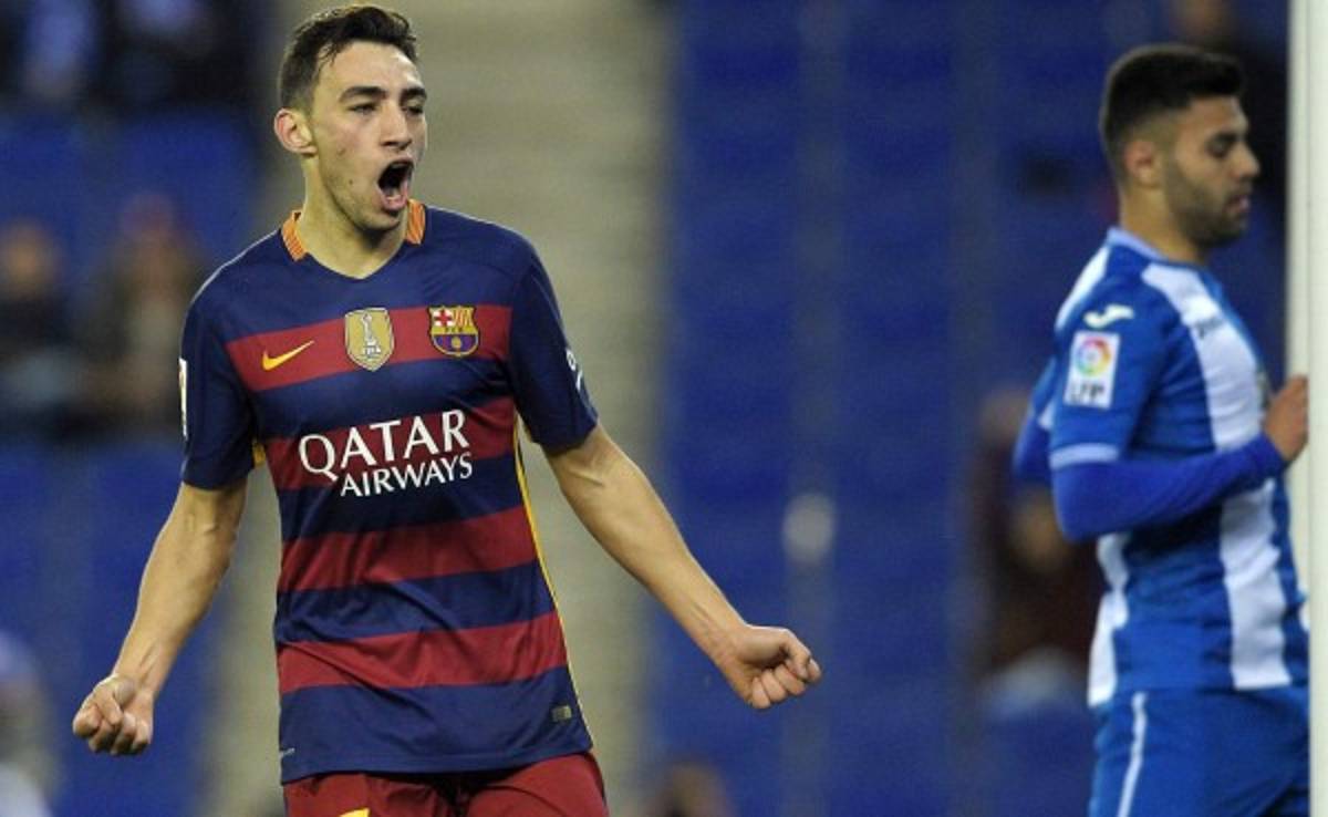 Munir anota doblete y sella el pase del Barcelona en Copa del Rey