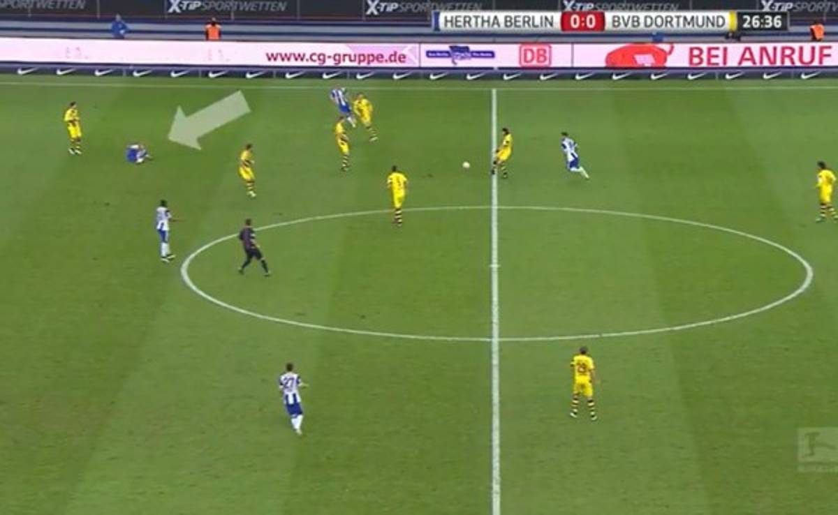 VIDEO: El Borussia Dortmund dio cátedra de fair play