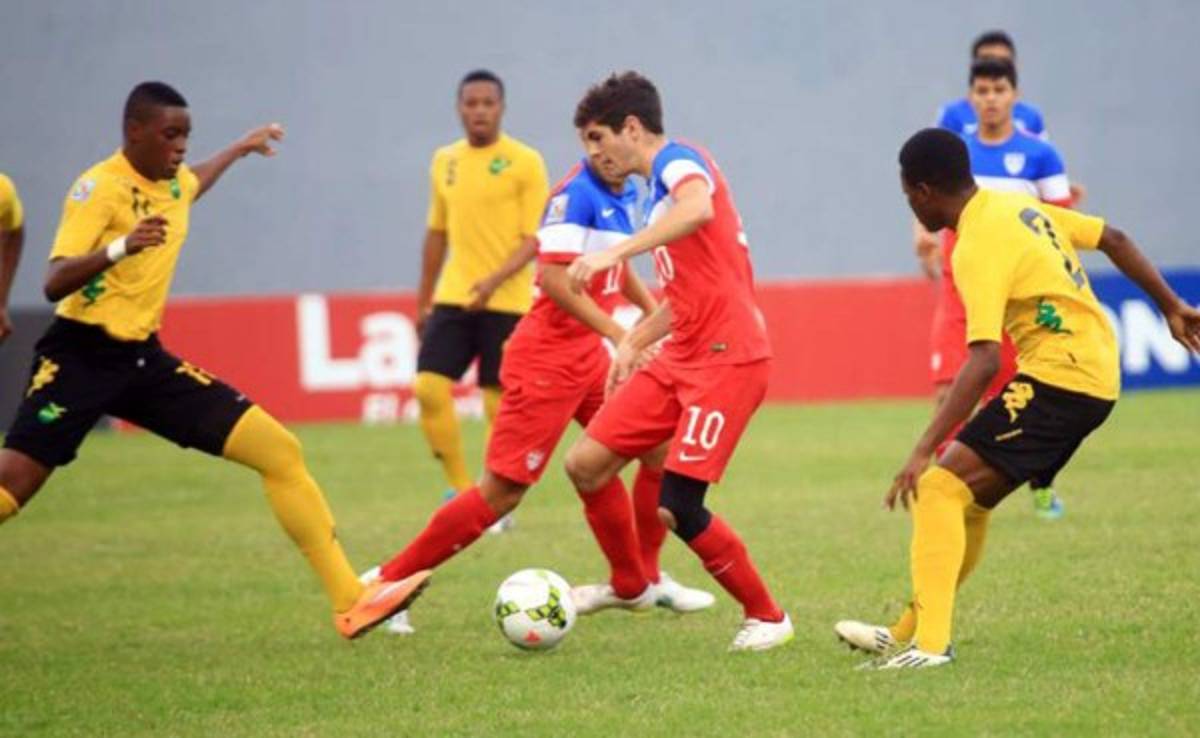 Canadá-Costa Rica y EUA-Jamaica, los repechajes en Premundial Sub 17