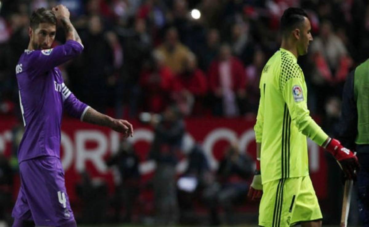 El 'viacrucis' de Keylor Navas para alcanzar el título de liga con el Real Madrid
