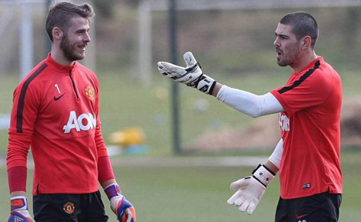 De Gea y Valdés, fuera de convocatoria del United para partido ante Brujas