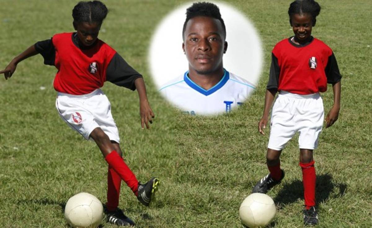 Con 10 años, hija del hondureño Marvin Chávez, destaca como futbolista