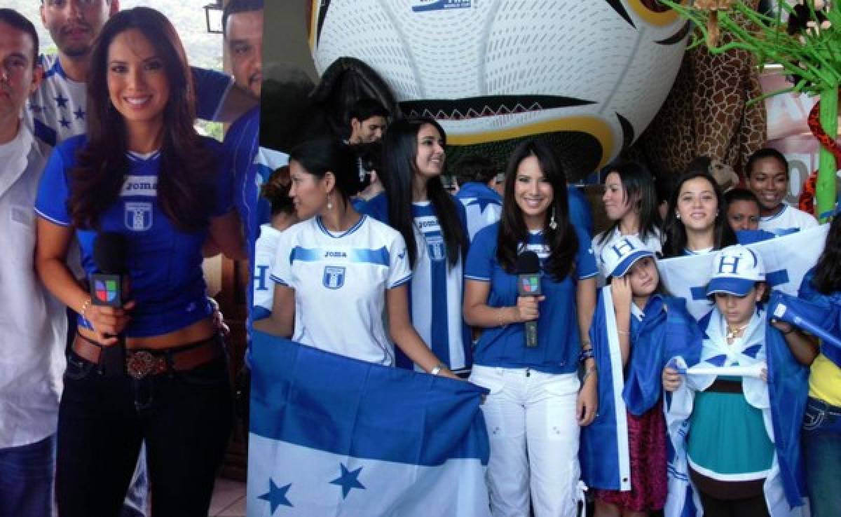 FOTOS: Famosos que han posado con la camisa de la Selección de Honduras
