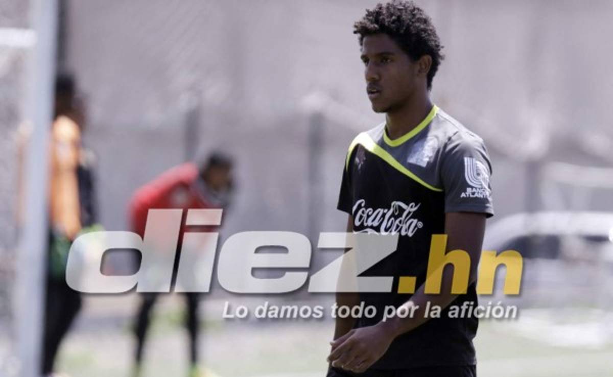 EN FOTOS: Así entrena el hijo de Carlos Pavón en Olimpia
